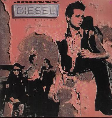Johnny Diesel & The Injectors - Johnny Diesel & The Injectors (LP, Album)