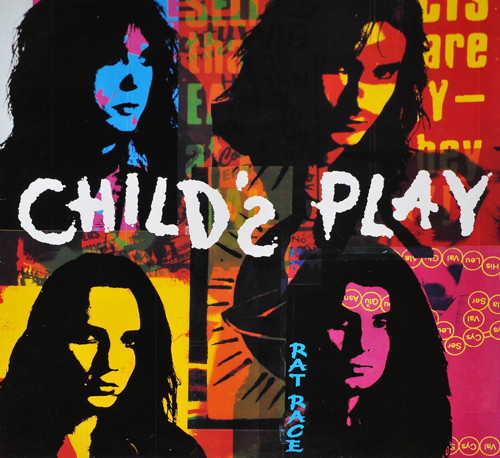 Child's Play (3) - Rat Race (LP, Album)