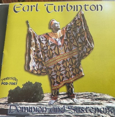 Earl Turbinton - Dominion And Sustenance (CD)