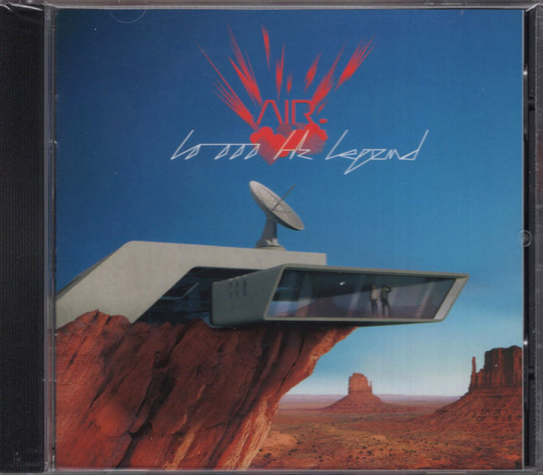 AIR - 10 000 Hz Legend (CD, Album, RE)