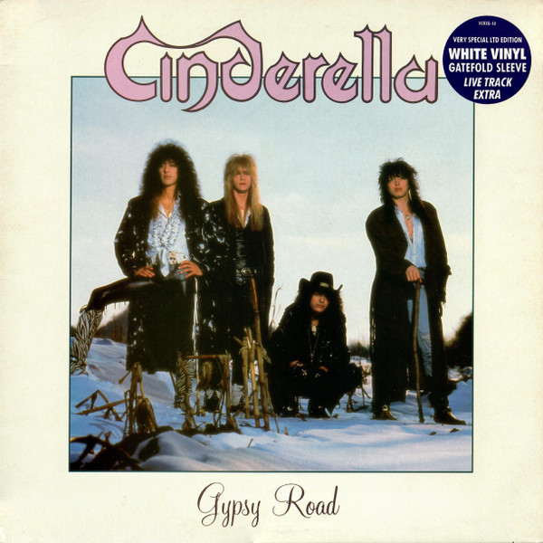 Cinderella (3) - Gypsy Road (12", Single, Ltd, Gat)