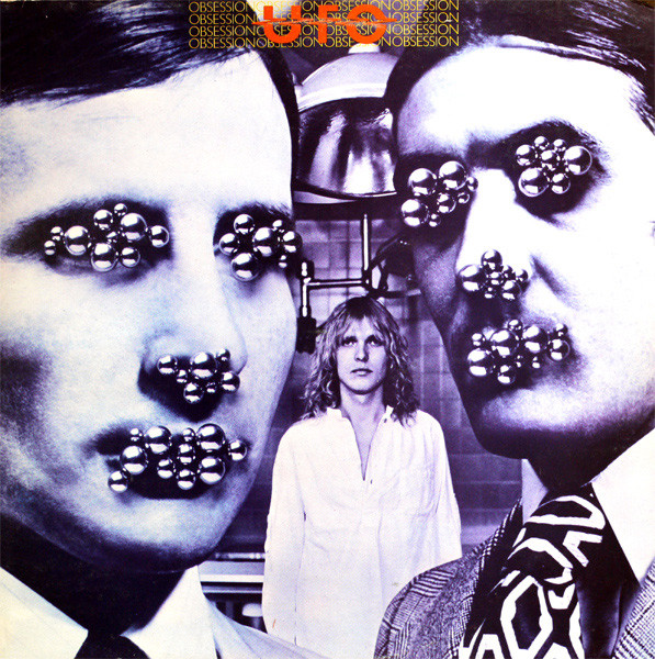 UFO (5) - Obsession (LP, Album)