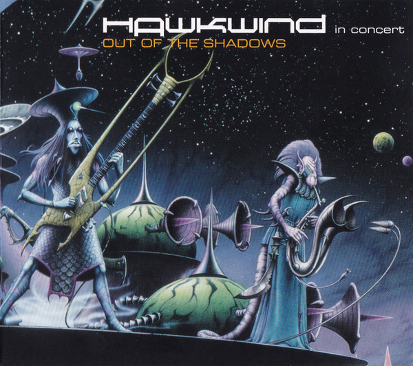 Hawkwind - Out Of The Shadows - In Concert (CD, Album)