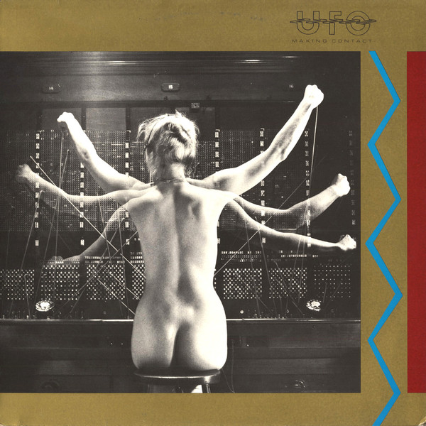 UFO (5) - Making Contact (LP, Album)