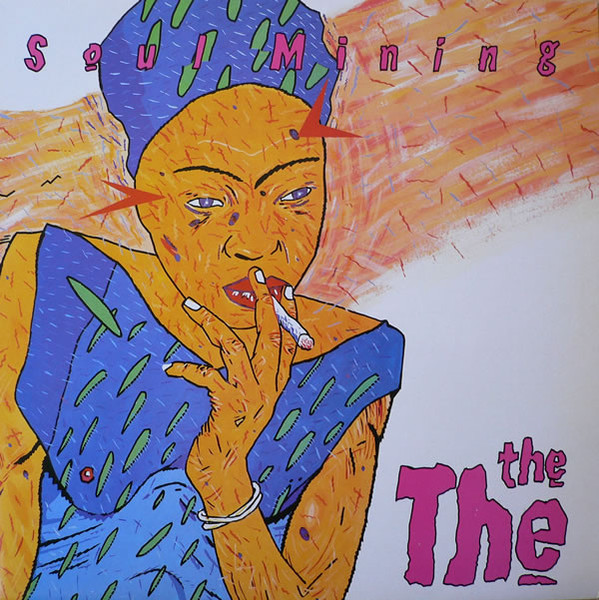 The The - Soul Mining (LP, Album, Tow)