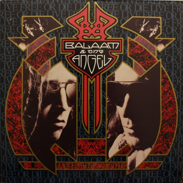 Balaam & The Angel* - Live Free Or Die (LP, Album)