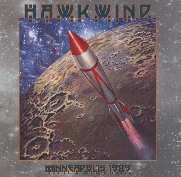Hawkwind - Minneapolis 1989 (2xCD, Album)
