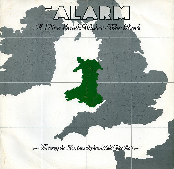 The Alarm - A New South Wales / The Rock (12")