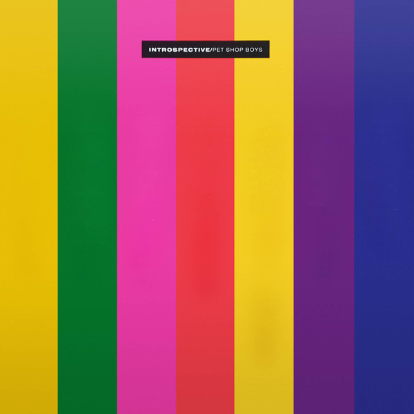 Pet Shop Boys - Introspective (LP, Album)