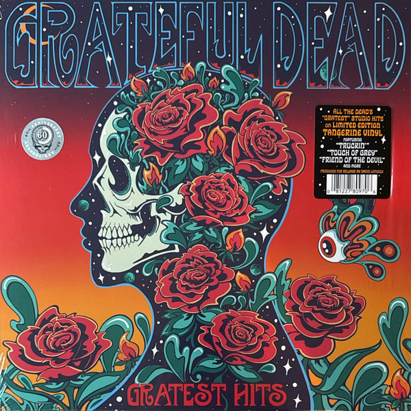 Grateful Dead* - Gratest Hits (LP, Comp, Ltd, Tan)