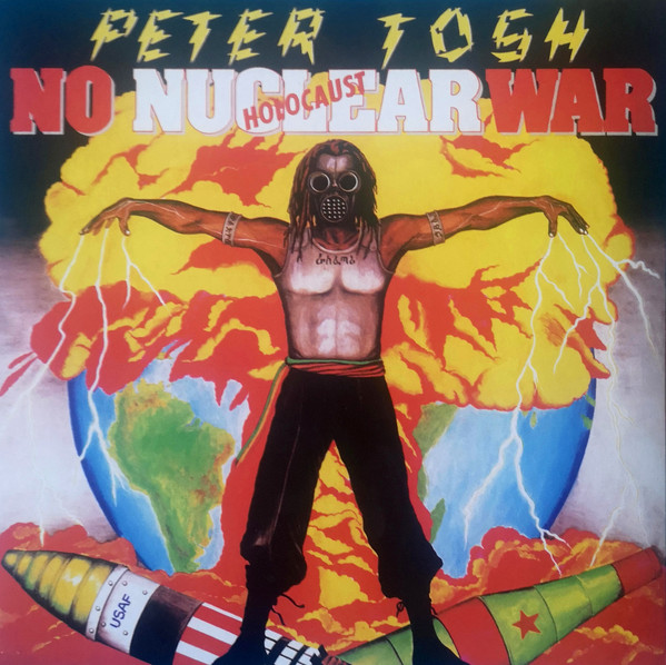 Peter Tosh - No Nuclear War (LP, Album, RE, S/Edition, Yel)