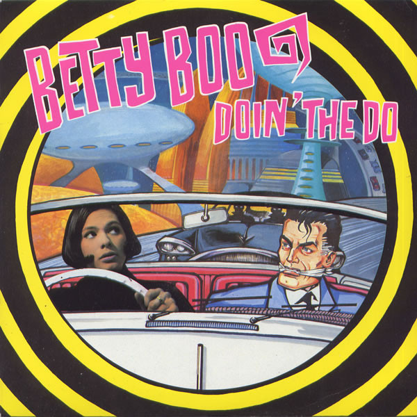 Betty Boo - Doin' The Do (7", Single)