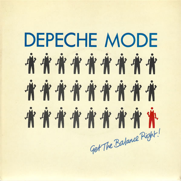 Depeche Mode - Get The Balance Right! (7", Single)