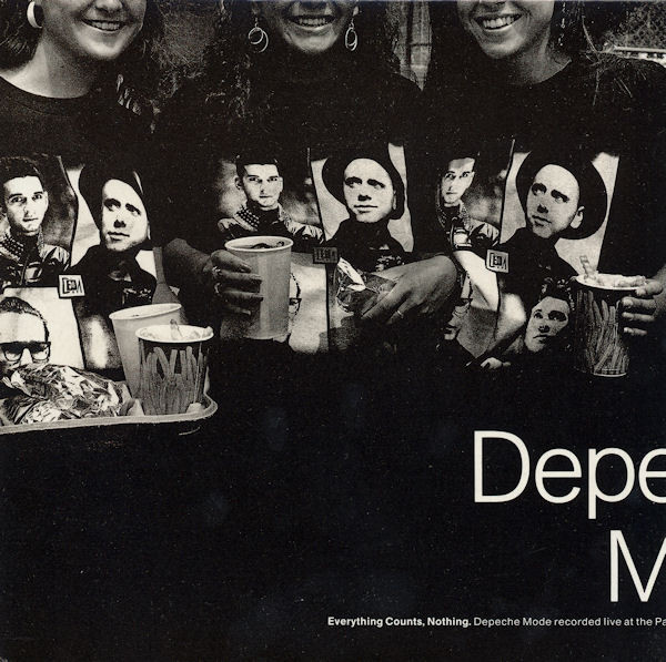 Depeche Mode - Everything Counts, Nothing (7", Single)