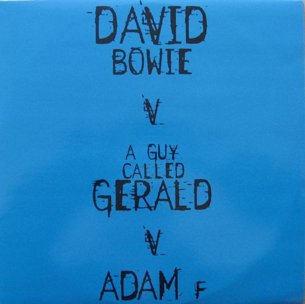 David Bowie V A Guy Called Gerald V Adam F - Telling Lies (12", Single)