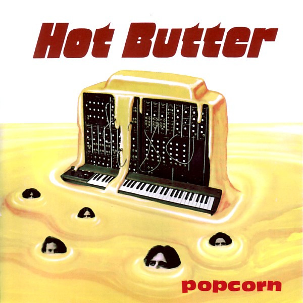 Hot Butter - Popcorn (CD, Comp)