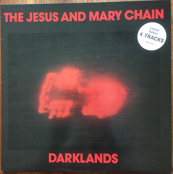 The Jesus And Mary Chain - Darklands (12", Single, Ltd, Gat)