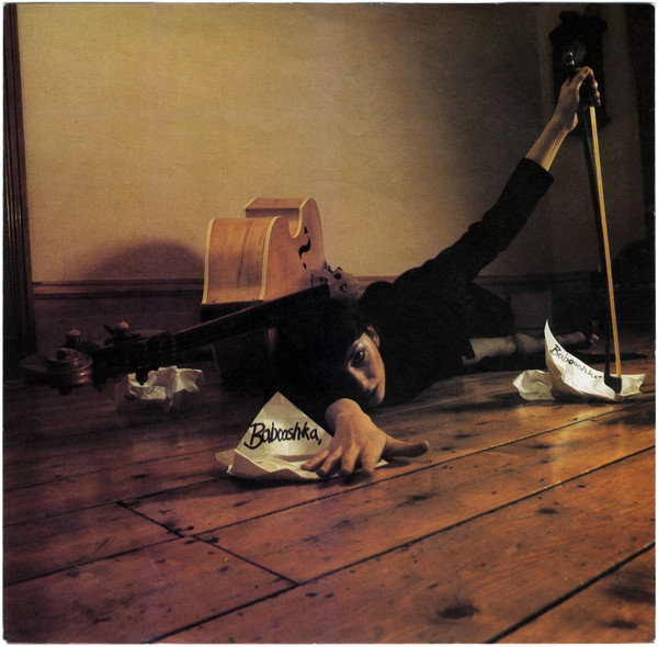 Kate Bush - Babooshka (7", Single)