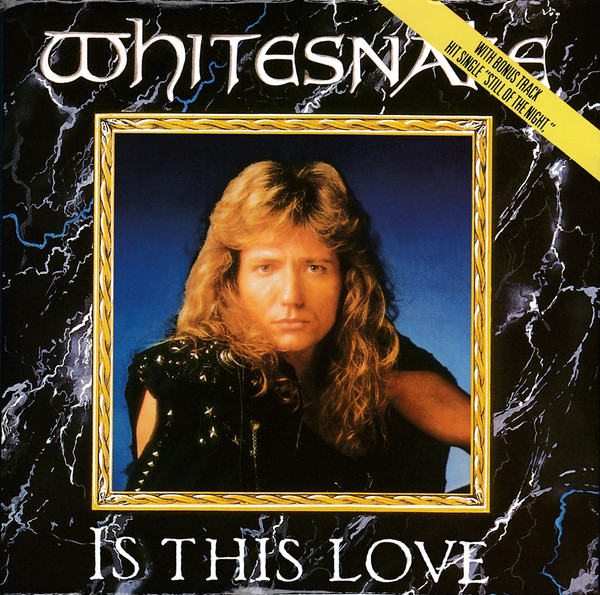 Whitesnake - Is This Love (CD, Single, Car)