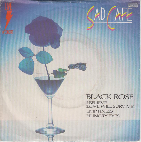 Sad Café - Live In Concert (7", EP)