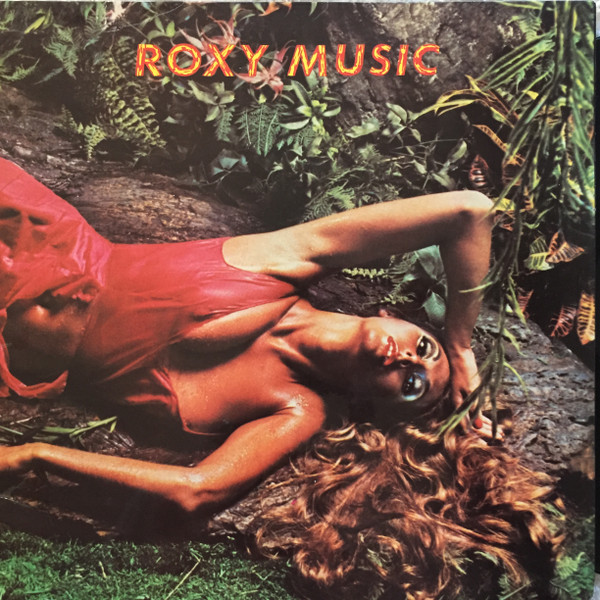 Roxy Music - Stranded (LP, Album, Gat)