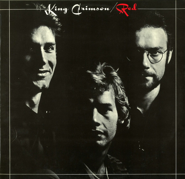 King Crimson - Red (LP, Album)