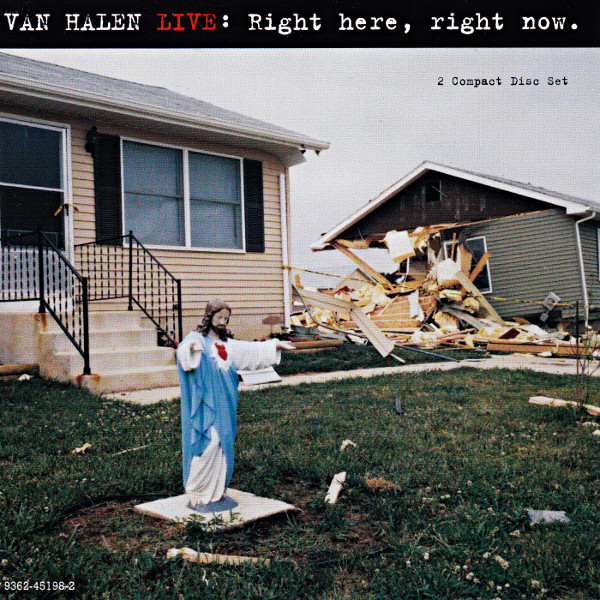 Van Halen - Live: Right Here, Right Now. (2xCD, Album)