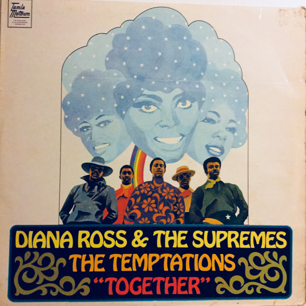 Diana Ross & The Supremes* & The Temptations - Together (LP, Album)
