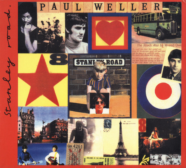 Paul Weller - Stanley Road (CD, Album, RE, RM, U M + CD, Album, RM + DVD-V, Mu)