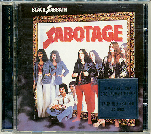 Black Sabbath - Sabotage (CD, Album, RE, RM)