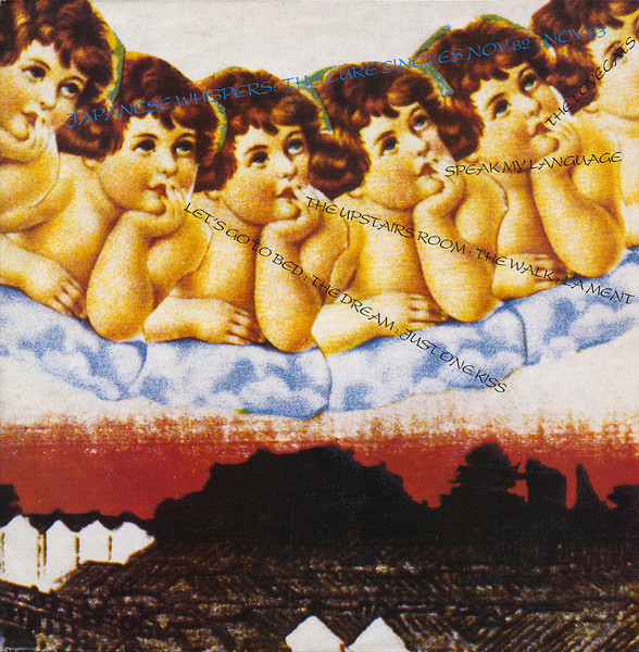 The Cure - Japanese Whispers: The Cure Singles Nov 82 : Nov 83 (LP, Comp)