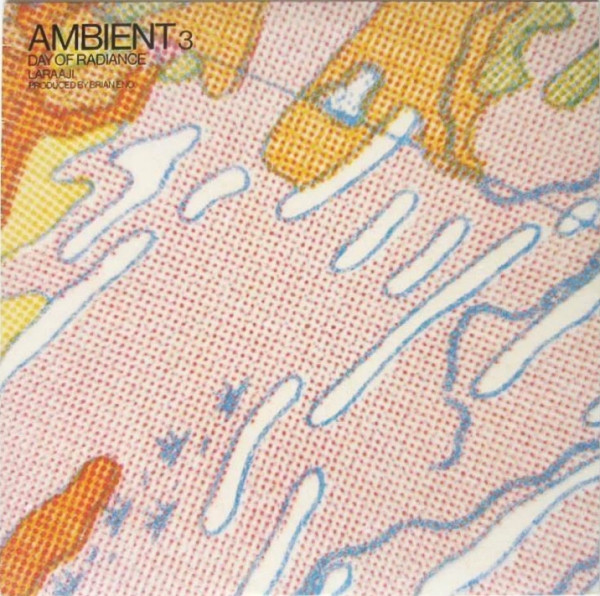 Laraaji Produced By Brian Eno - Ambient 3 (Day Of Radiance) (LP, Album)