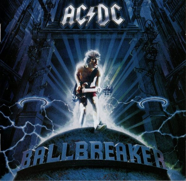 AC/DC - Ballbreaker (CD, Album, Enh, RE, RM, Dig)