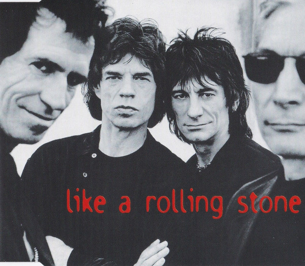 The Rolling Stones - Like A Rolling Stone (CD, Single)