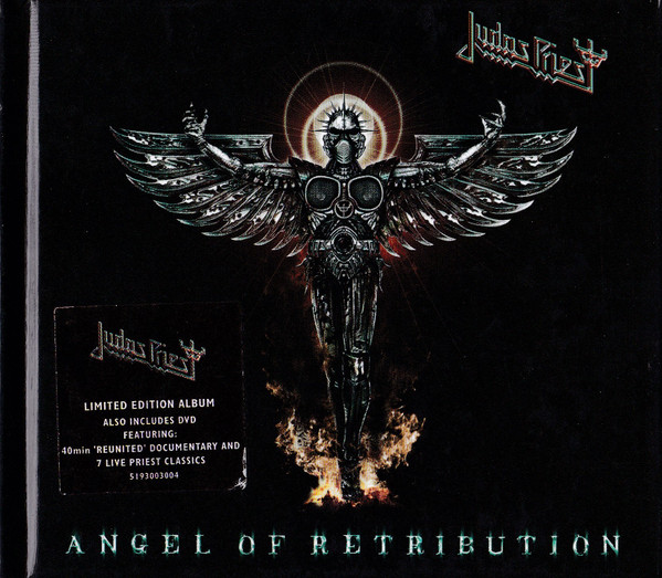 Judas Priest - Angel Of Retribution (CD, Album + DVD-V + Ltd, Dig)