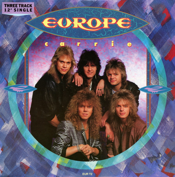 Europe (2) - Carrie (12", Single)
