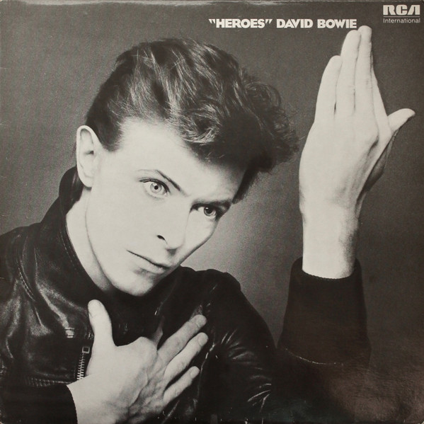 David Bowie - "Heroes" (LP, Album, RE, EMI)