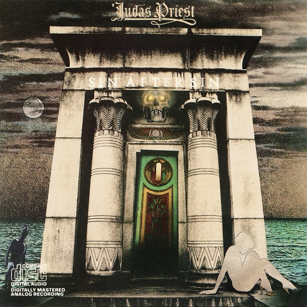 Judas Priest - Sin After Sin (CD, Album, RP)