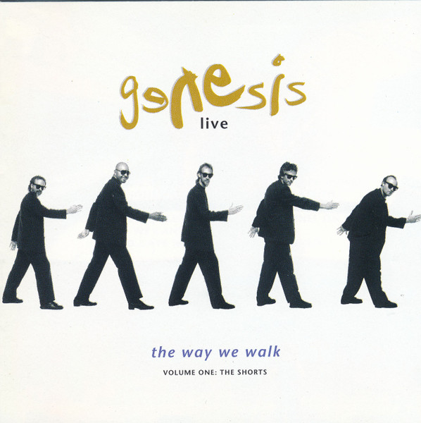 Genesis - Live / The Way We Walk (Volume One: The Shorts) (CD, Album)