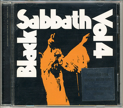 Black Sabbath - Black Sabbath Vol 4 (CD, Album, RE, RM)
