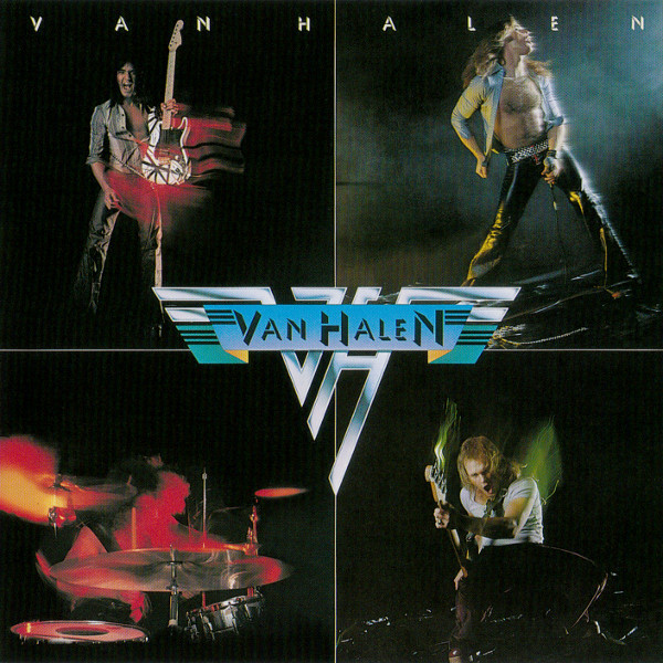 Van Halen - Van Halen (HDCD, Album, RE, RM)