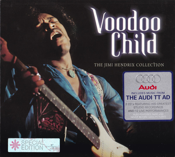 Jimi Hendrix - Voodoo Child (The Jimi Hendrix Collection) (2xCD, Comp, S/Edition, Dig)