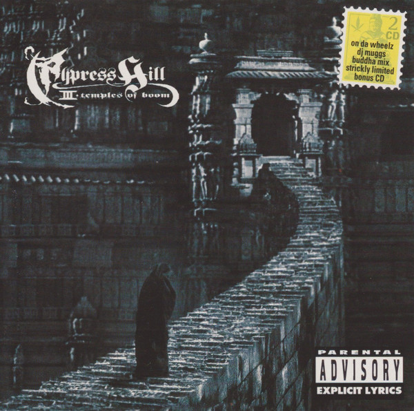 Cypress Hill - III - Temples Of Boom (CD, Album + CD, Ltd, Mixed)