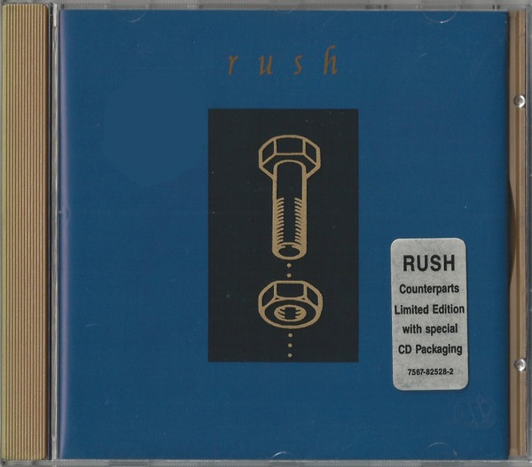 Rush - Counterparts (CD, Album, Ltd)