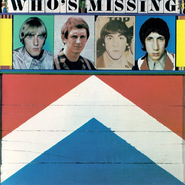 The Who - Who's Missing (CD, Comp, RE)