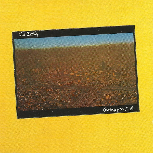 Tim Buckley - Greetings From L.A. (CD, Album, RE)