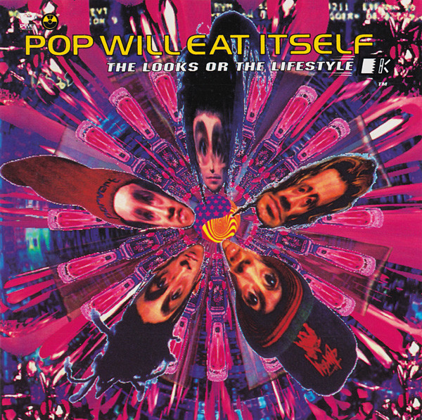 Pop Will Eat Itself - The Looks Or The Lifestyle? (CD, Album)