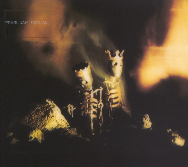 Pearl Jam - Riot Act (CD, Album, Tri)