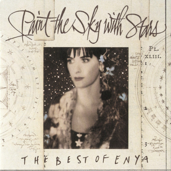 Enya - Paint The Sky With Stars (The Best Of Enya) (CD, Comp)