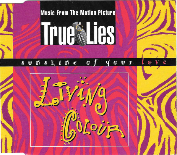 Living Colour - Sunshine Of Your Love (CD, Maxi)